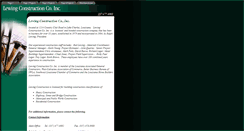 Desktop Screenshot of lewingconstruction.com